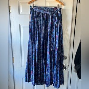 Lularoe 2x Deanne Wrap Skirt